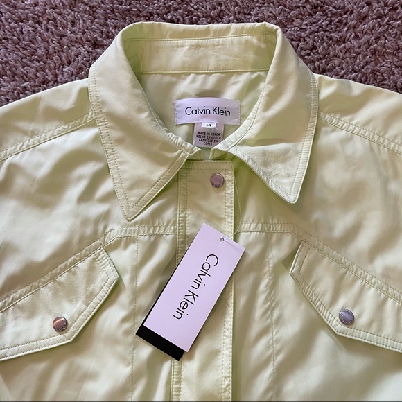 Calvin Klein Windbreaker - Picture 1 of 5